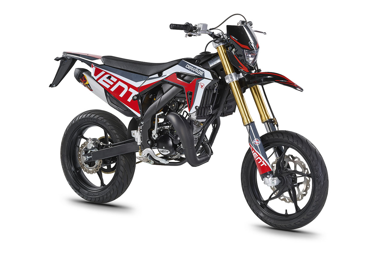 DERAPAGE 50 - Black - Red