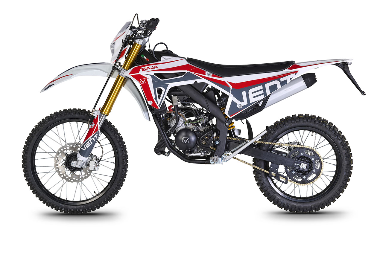 BAJA 50 - White - Red