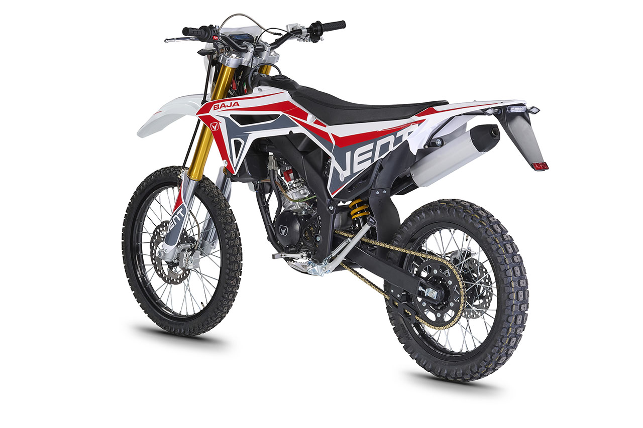 BAJA 50 - White - Red