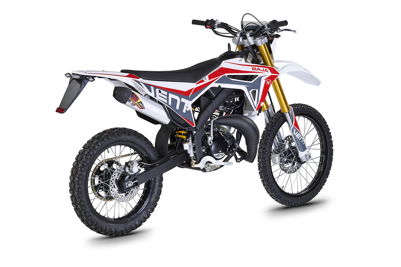 BAJA 50 - White - Red