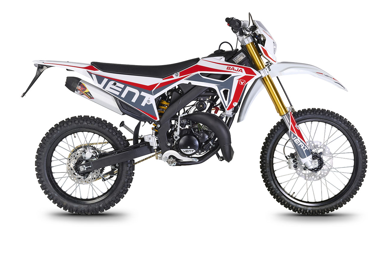 BAJA 50 - White - Red