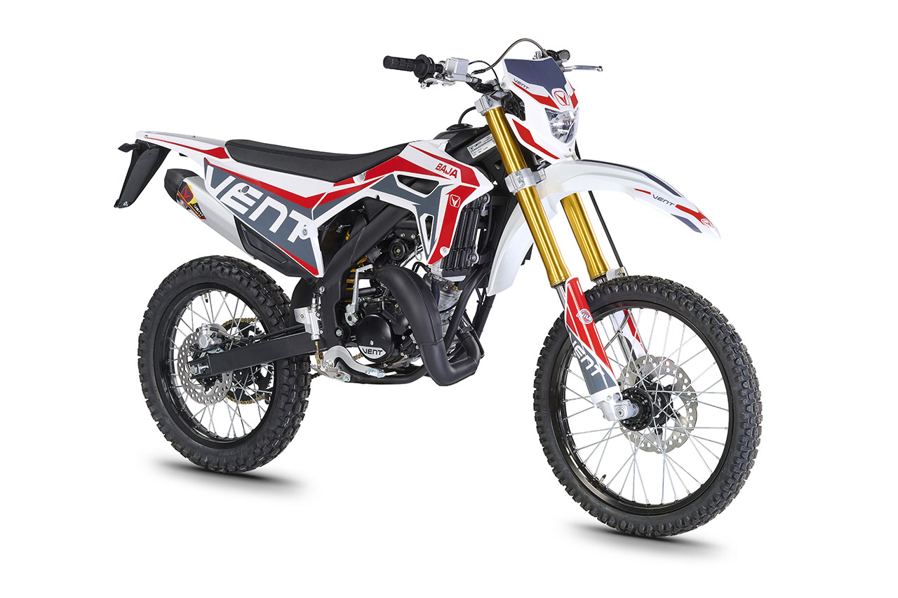 BAJA 50 - White - Red