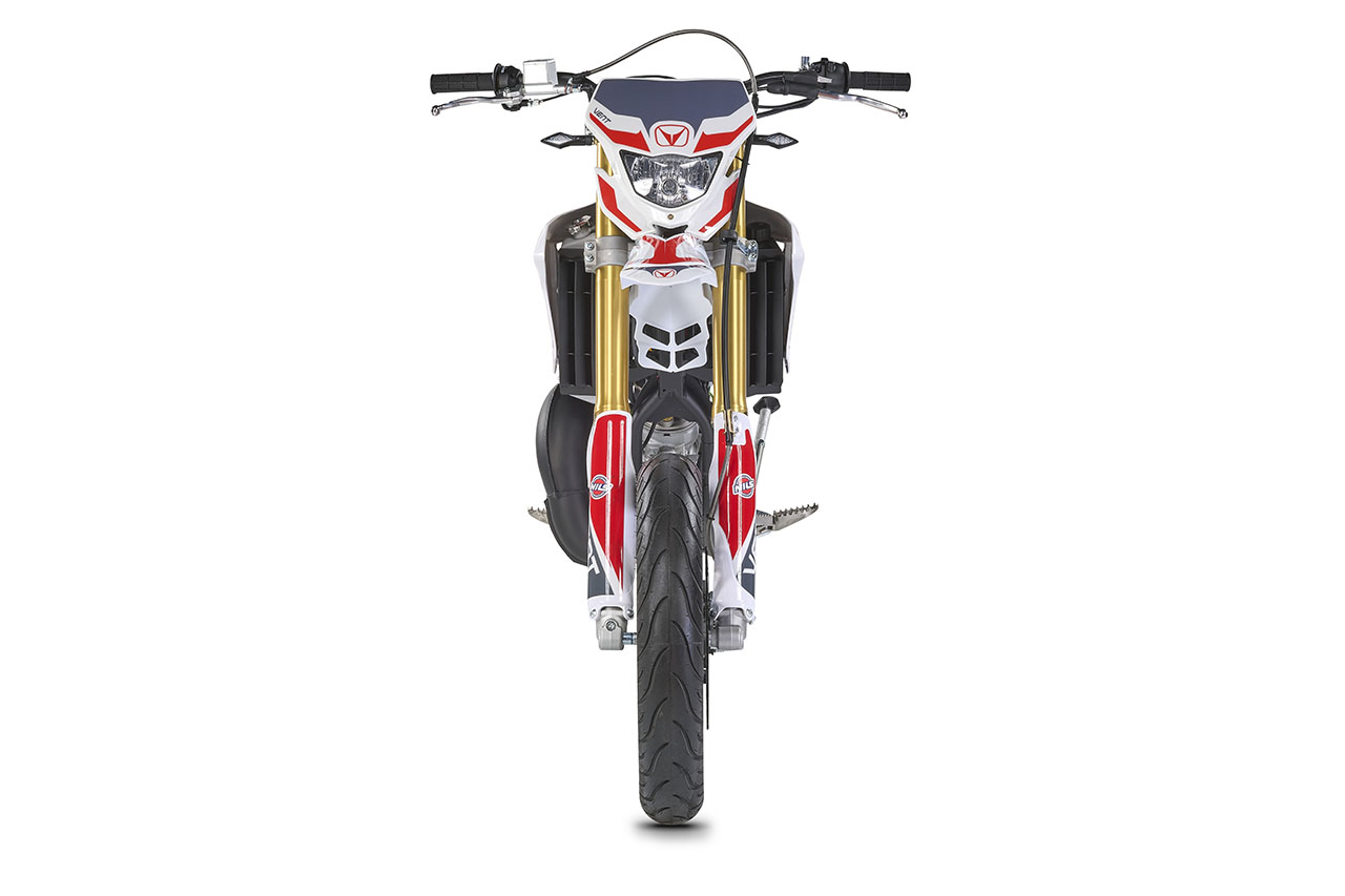 DERAPAGE 50 - White - Red