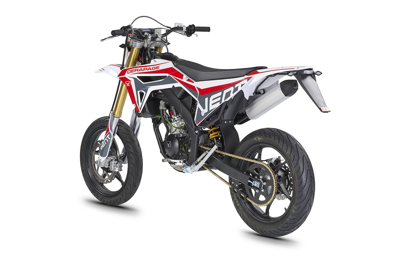 DERAPAGE 50 - White - Red